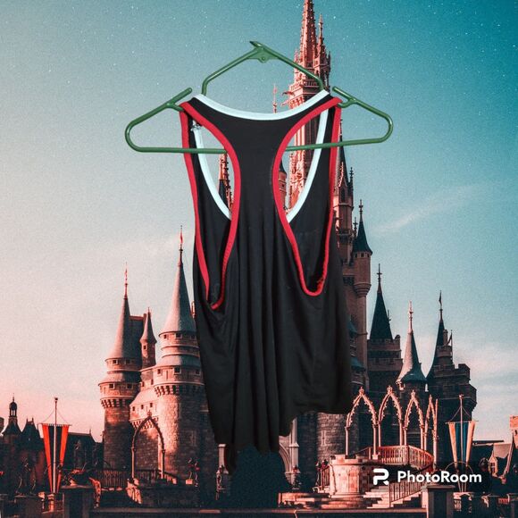 Wild and Free Disney‎ Stitch Juniors Size M 7/9 Tank - Picture 2 of 2